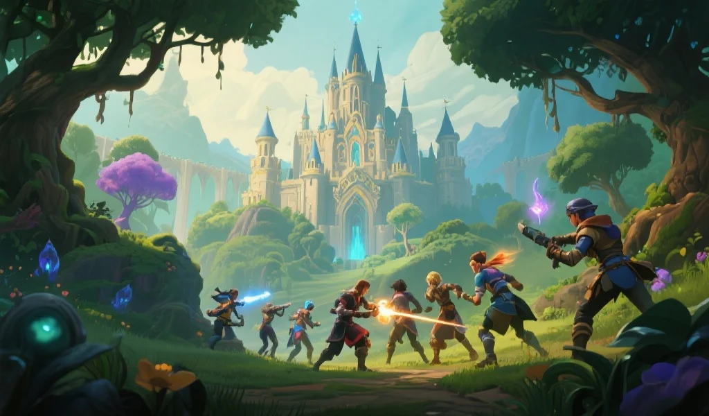 探索万向游戏世界：盘点2025年最受欢迎的五大热门游戏类型